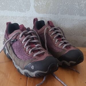 Womens Oboz Firebrand II low hiking shoes